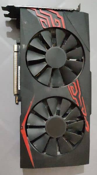 Asus rx570 4gb Graphics Card for Sale 0
