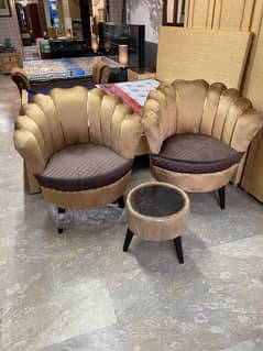 Bedroom Sofa Chairs Set