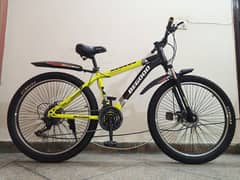 26 INCH IMPORTED GEAR CYCLE 15 DAYS USED BEST CYCLE 03165615065