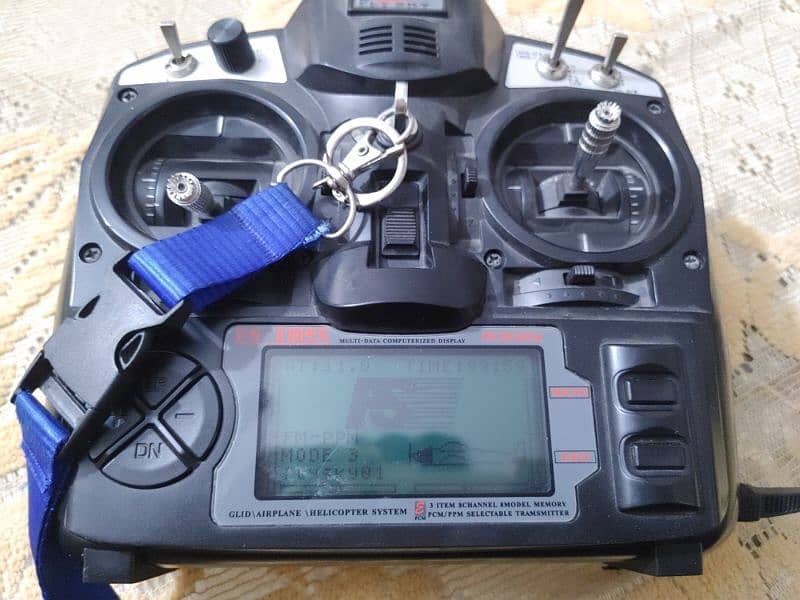Flysky Th9x 9-channel Transmitter with receiver 5