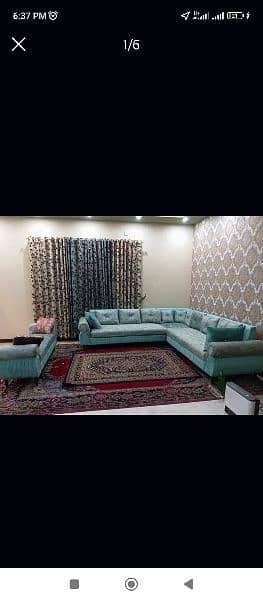 L shaped sofa for sale 2