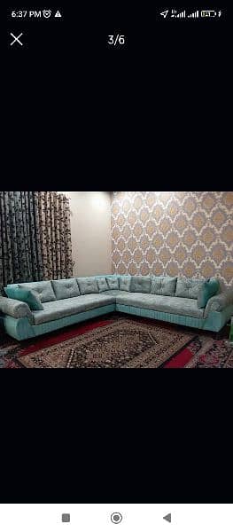L shaped sofa for sale 4