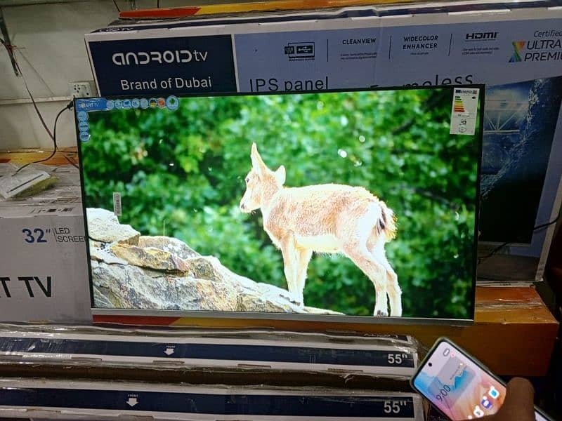 43 InCh Q Led Tv 40 inch 46 inch 49 inch Smart 03004675739 1