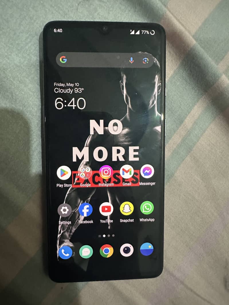 One plus 7t 256 gb for sale 0