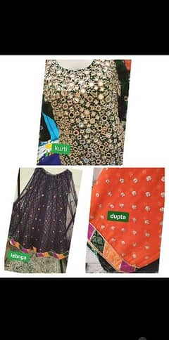 lehnga | kurti | wedding dress | ready to wear