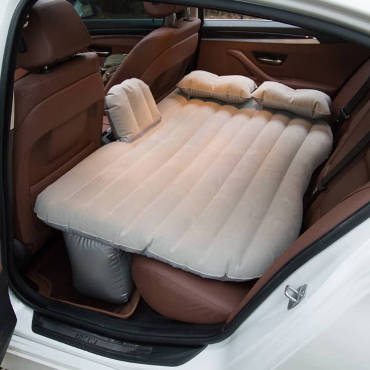 Car Air Mattress for Back Seats Suitable for al Cars & Long Travelling 4
