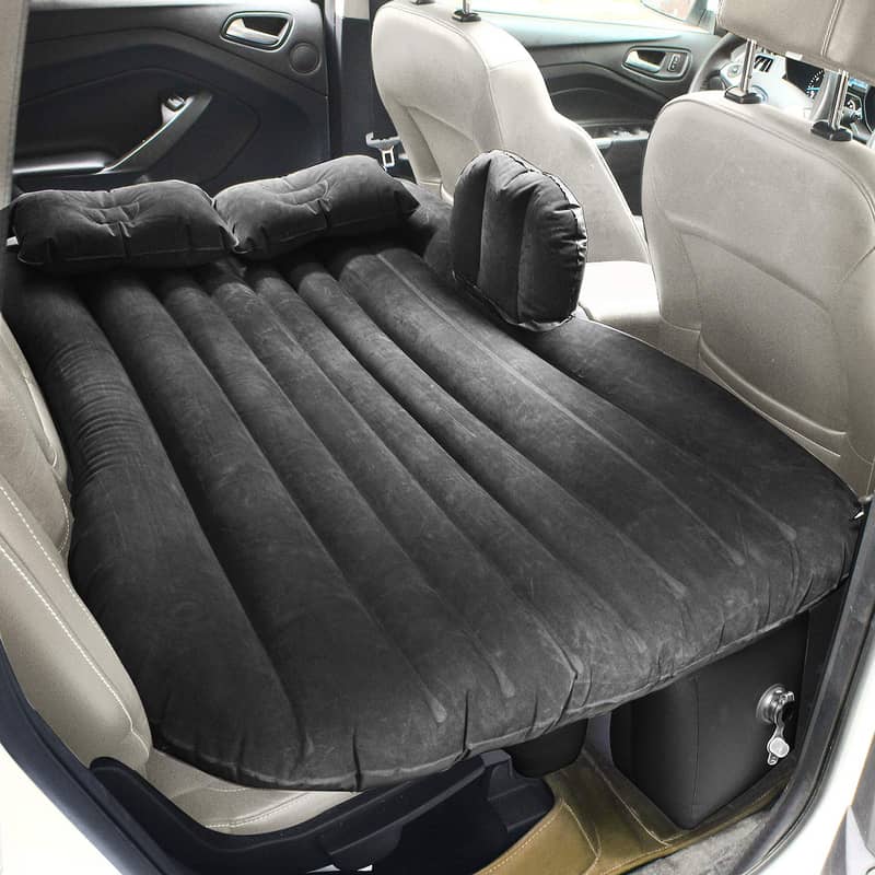 Car Air Mattress for Back Seats Suitable for al Cars & Long Travelling 10