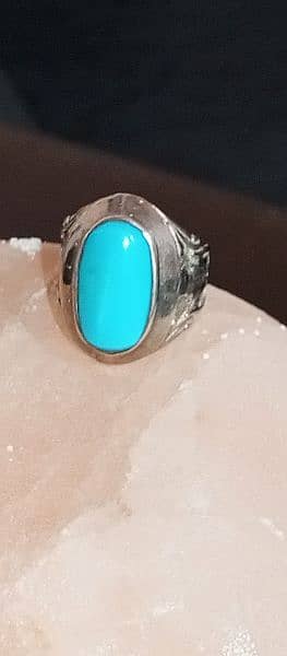 Feroza Stone Ring 0