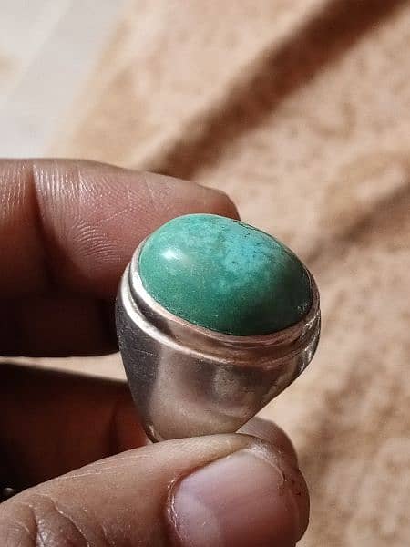 Feroza Stone Ring 1