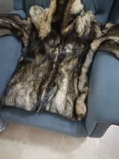 Real Fur Imported Coat for sale.