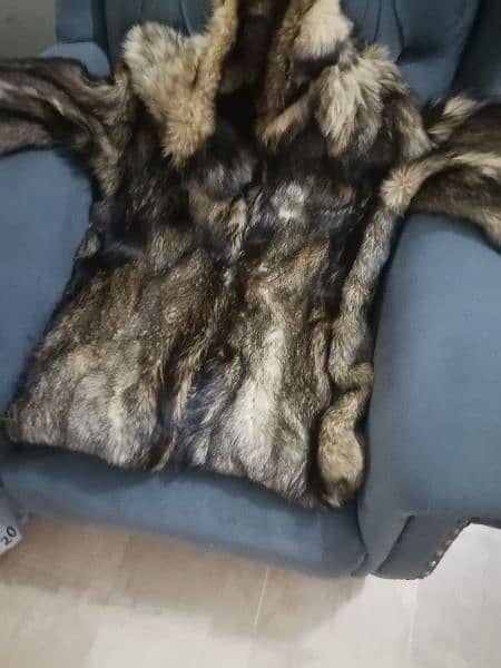 Real Fur Imported Coat for sale. 0