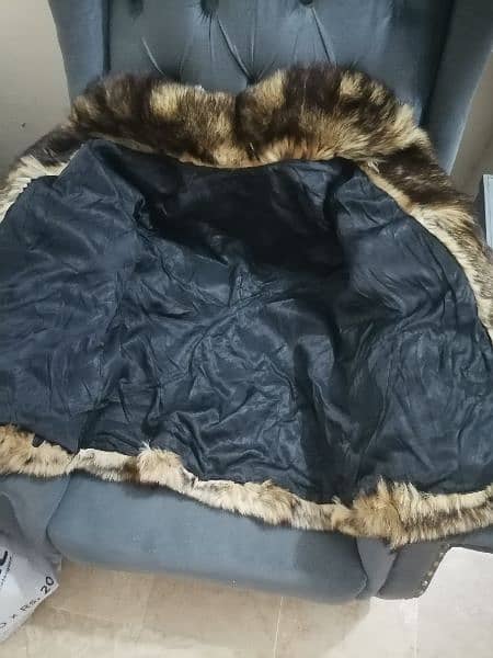 Real Fur Imported Coat for sale. 1