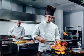 Expert Cook Required