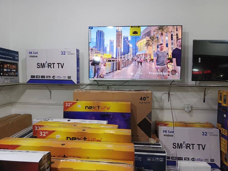 55" InCh Smart 4k Q Led Tv New model 03004675739 0