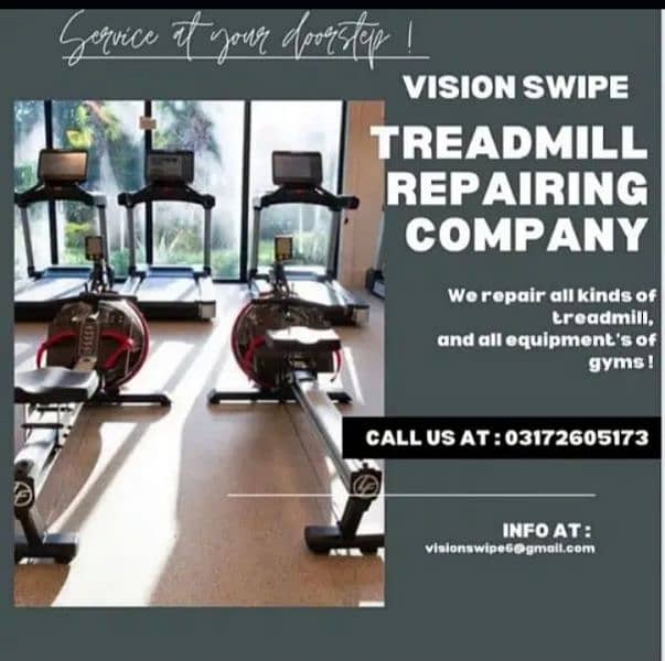Treadmill repairing/Treadmill Belt/Treadmill service/treadmill repair 0