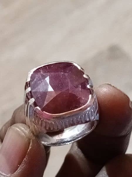 Yaqoot Stone Ring 1