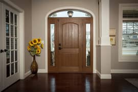 Wood Doors/Fiber Doors/Ash Wood Door/PVC Door Water Proof door