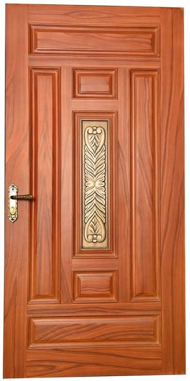 Wood Doors/Fiber Doors/Ash Wood Door/PVC Door Water Proof door 2