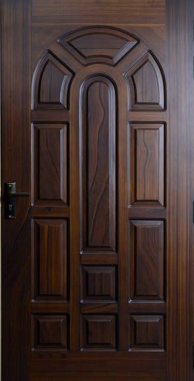 Wood Doors/Fiber Doors/Ash Wood Door/PVC Door Water Proof door 5