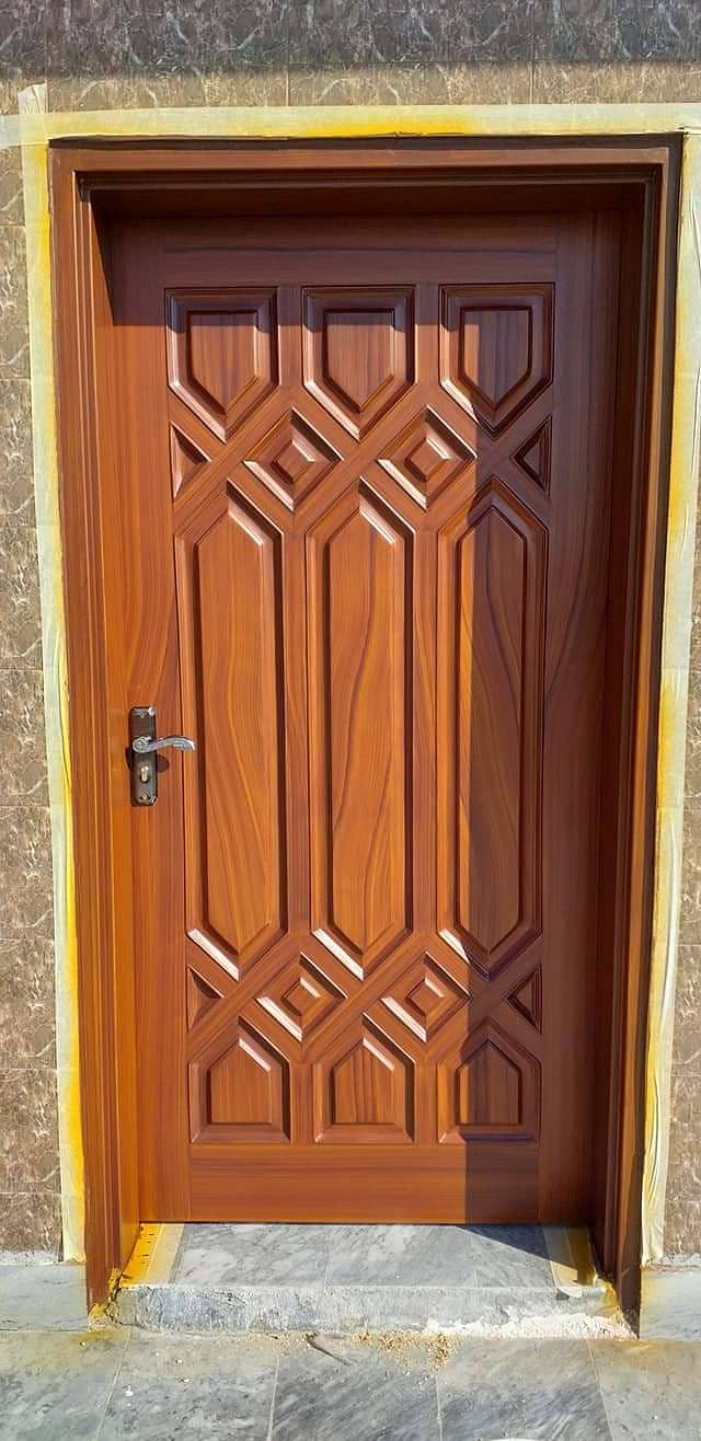 Wood Doors/Fiber Doors/Ash Wood Door/PVC Door Water Proof door 7