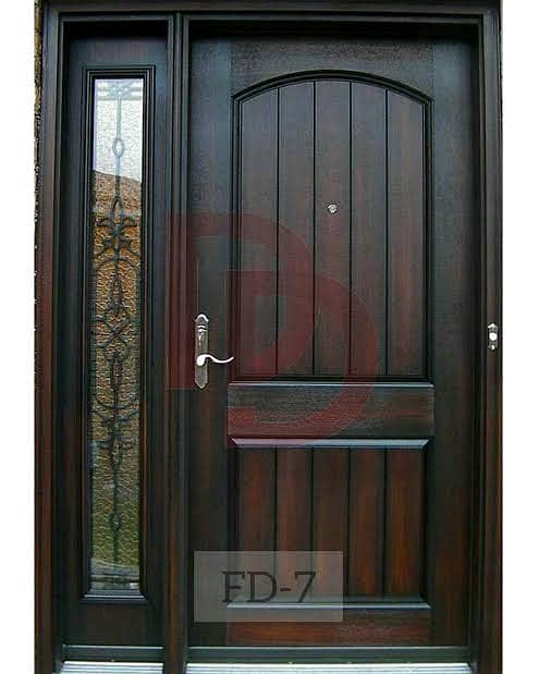 Wood Doors/Fiber Doors/Ash Wood Door/PVC Door Water Proof door 8