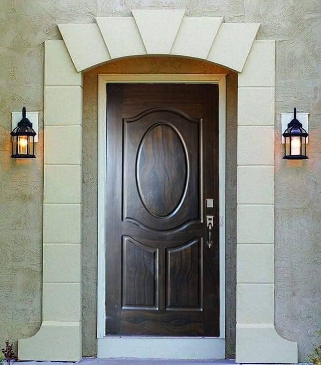 Wood Doors/Fiber Doors/Ash Wood Door/PVC Door Water Proof door 0