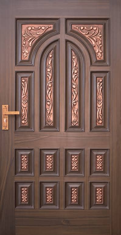 Wood Doors/Fiber Doors/Ash Wood Door/PVC Door Water Proof door 12