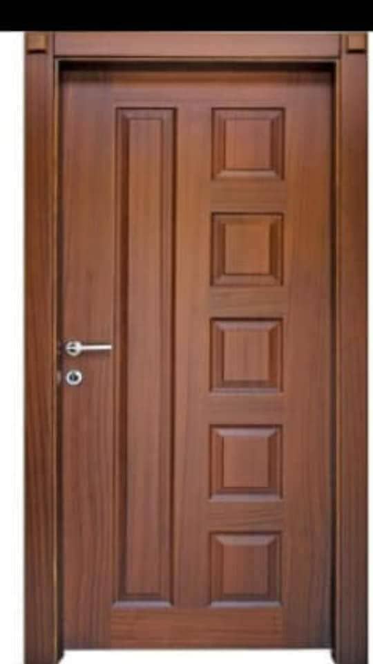 Wood Doors/Fiber Doors/Ash Wood Door/PVC Door Water Proof door 13