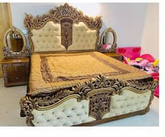 carving bed set