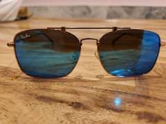 ray. ban tech sun glasses with original box papers