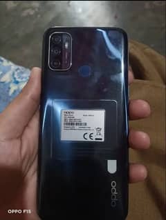 oppo a 53 box and Chger