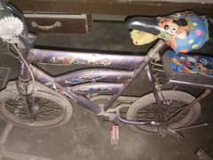 Bicycle Blue Colour New Condition Good For Boys Or Girls 12to13 years