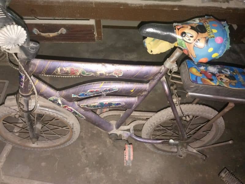 Bicycle Blue Colour New Condition Good For Boys Or Girls 12to13 years 1
