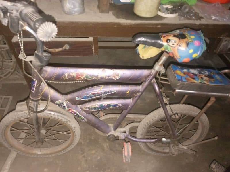 Bicycle Blue Colour New Condition Good For Boys Or Girls 12to13 years 3
