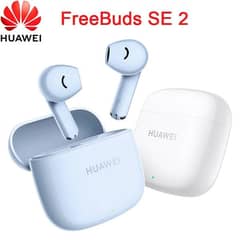 Huawei Gaming Earbuds SE 2 Freebuds + case (No CashonDelivery)