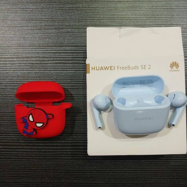 Huawei Freebuds SE 2 Gaming Bluetooth Earbuds +case(No CashonDelivery) 1