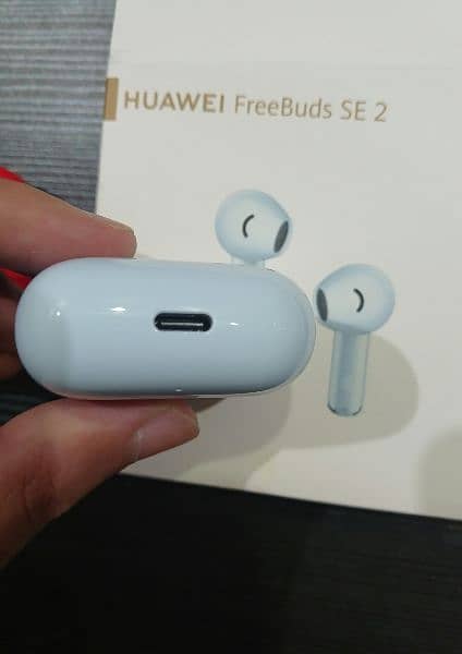 Huawei Freebuds SE 2 Gaming Bluetooth Earbuds +case(No CashonDelivery) 3