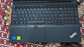 Lenovo ThinkPad i7 11th Gen 16Gb 512GB M. 2 Getforce Mx450 laptop