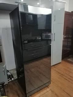 Pel Glass Door Refrigerator for Sale (Gas Leaked &Freezer Box Changed)
