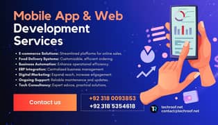 Web App | Website Solution | App | Mobile App Development | E-Commerce