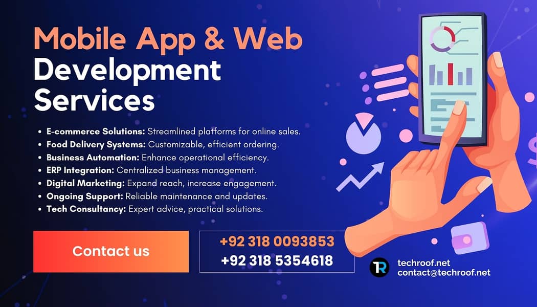 Web App | Website Solution | App | Mobile App Development | E-Commerce 0