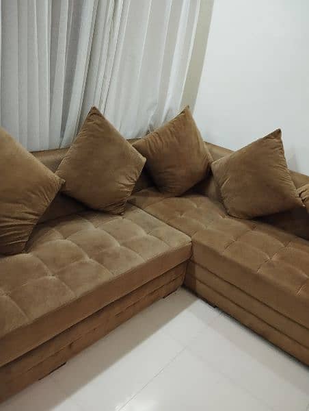 l shape sofa set 4