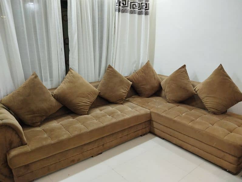 l shape sofa set 5