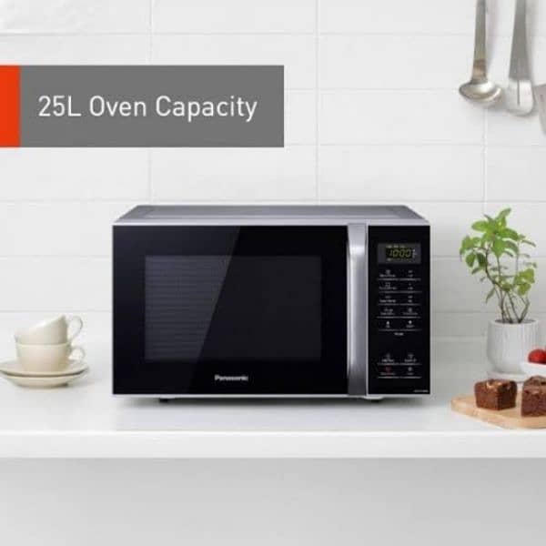 Panasonic Microwave Oven 25L Capacity 0