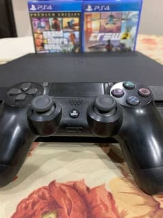 PS4 pro 1tb with GAMES