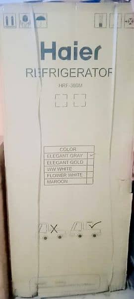 Haier Refrigerator HRF-380m 1