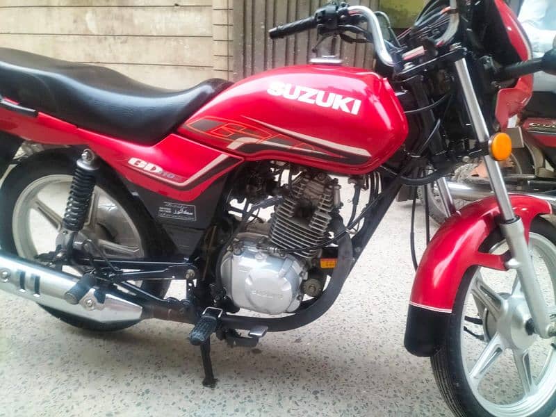 Suzuki GD 110 2019 2