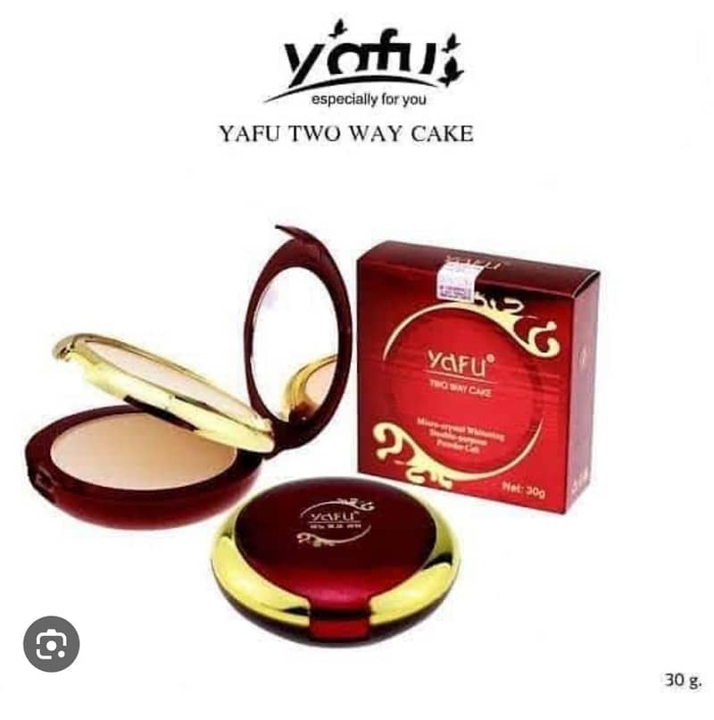 Unveil Your Beauty with Yafu Face Powder. || Yafu FacePowder 6