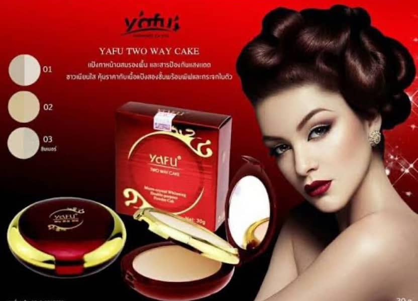 Unveil Your Beauty with Yafu Face Powder. || Yafu FacePowder 8