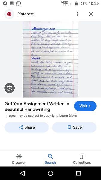 handwriting assiment work 0